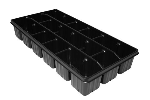 355 SPT R18D Tray Black - 50 per case - Carry Trays